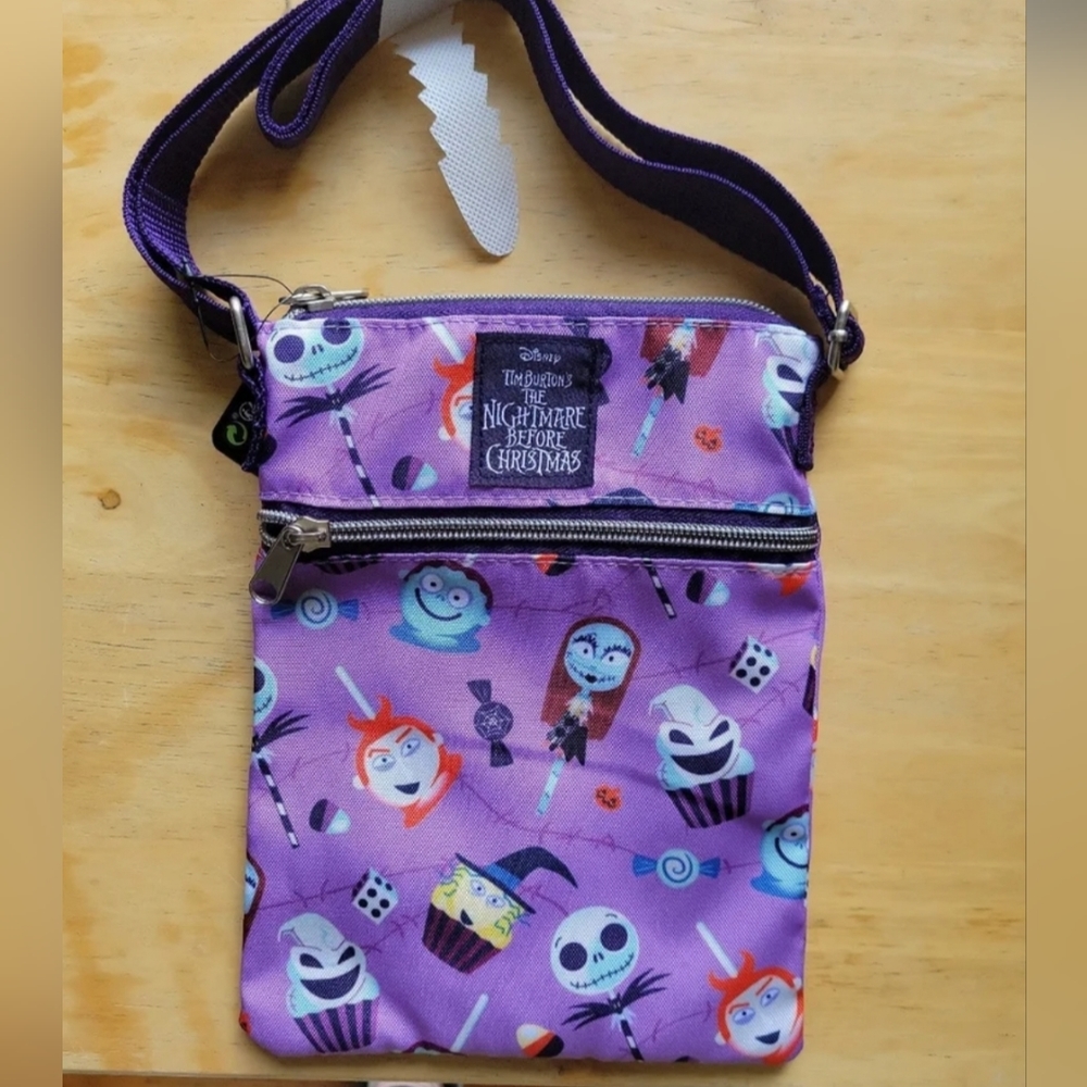 NBC CANVAS CROSSBODY BAG - Picture 6 of 6